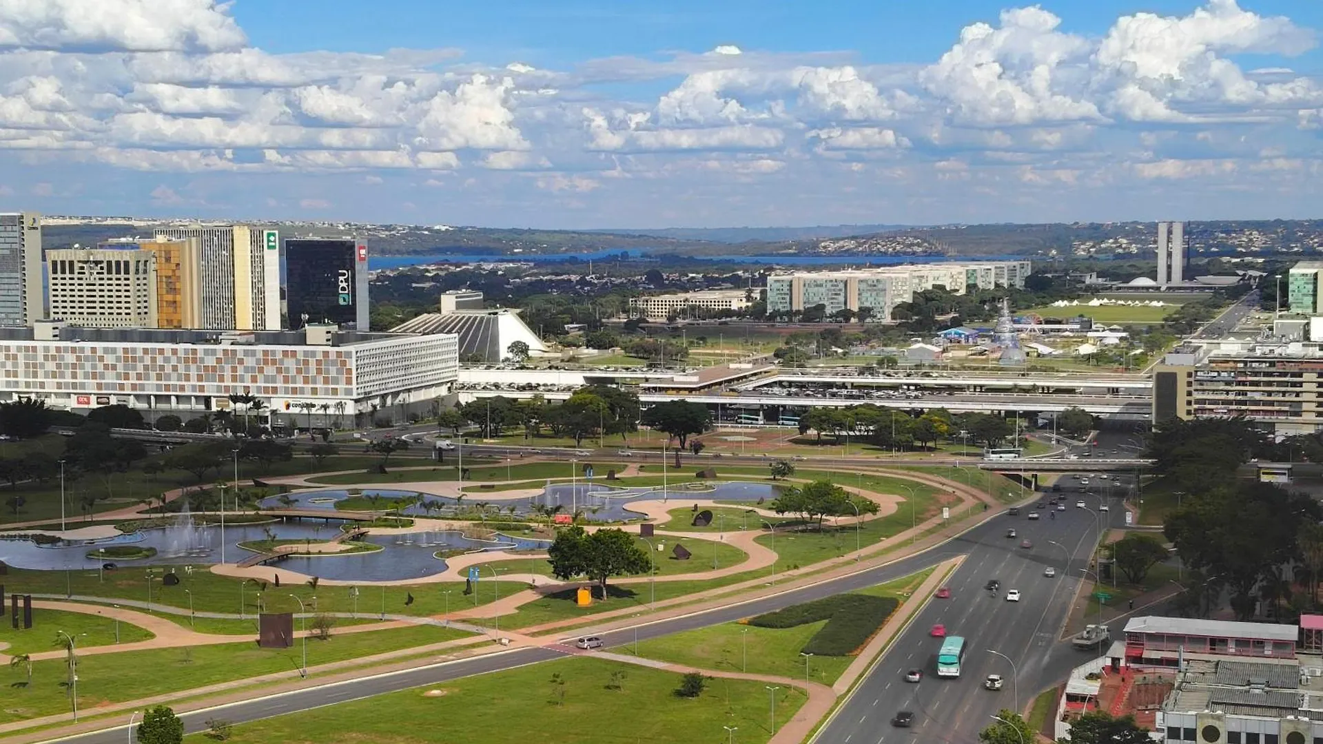 ****  Raridade!! Flat Particular De Alto Padrao Em Hotel Novissimo - Cama King Size E Cama De Solteiro - Limpeza Diaria Gratuita - Otimo Preco - Excelente Atendimento - Melhor Localizacao De Brasilia - Dentro Do Hotel Ramada Brasilia Alvorada Brazilië